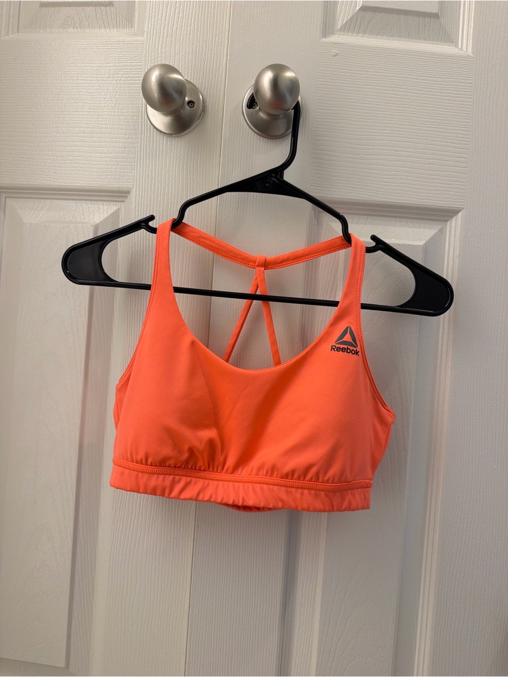 Reebok Women’s Orange Swim Top - Active Support